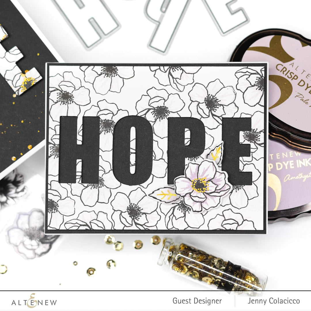 Mini Delight Mini Delight: Winsome Bloom Stamp & Die Set