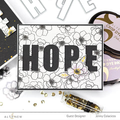 Mini Delight Mini Delight: Winsome Bloom Stamp & Die Set