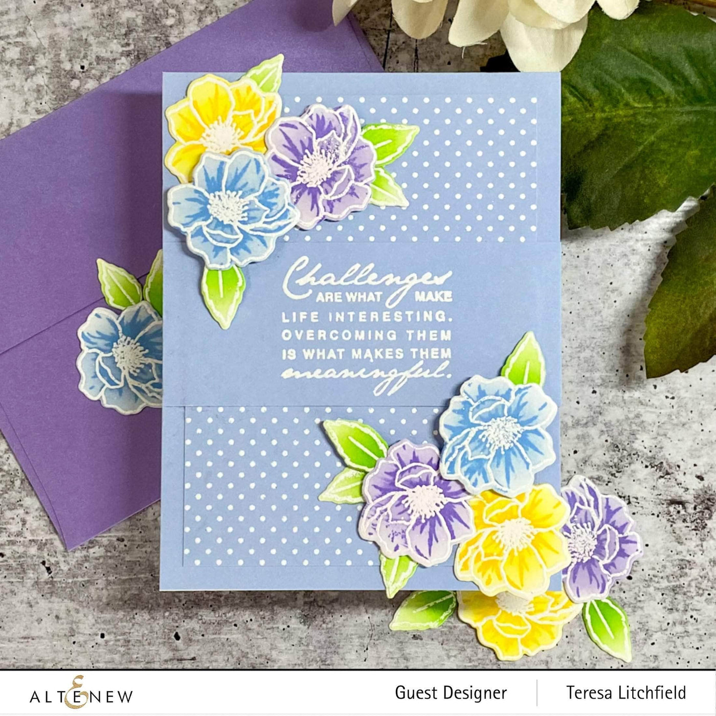 Mini Delight Mini Delight: Winsome Bloom Stamp & Die Set