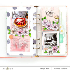 Mini Delight Mini Delight: Winsome Bloom Stamp & Die Set