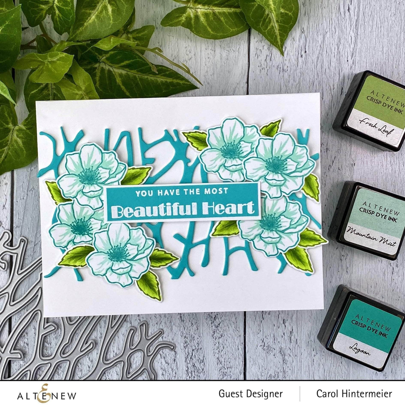 Mini Delight Mini Delight: Winsome Bloom Stamp & Die Set