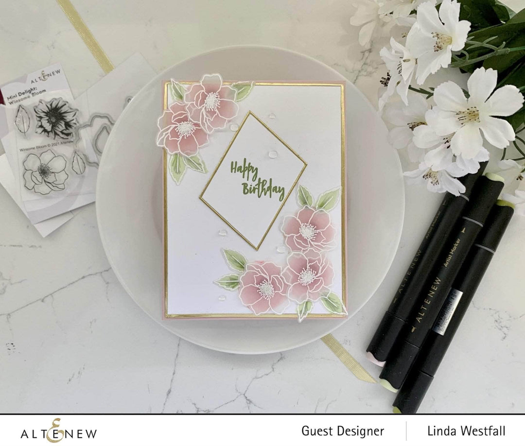 Mini Delight Mini Delight: Winsome Bloom Stamp & Die Set