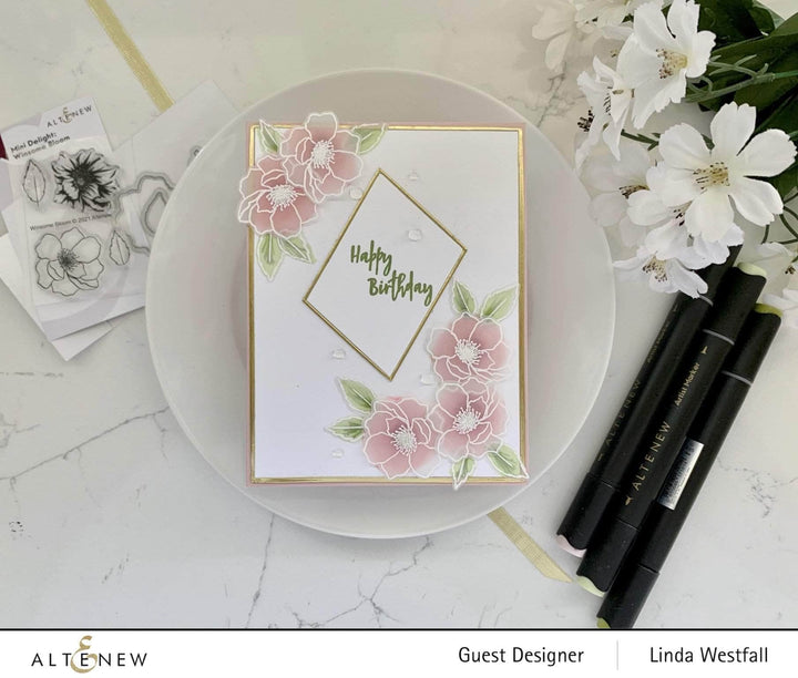 Mini Delight Mini Delight: Winsome Bloom Stamp & Die Set