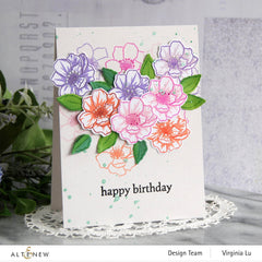 Mini Delight Mini Delight: Winsome Bloom Stamp & Die Set