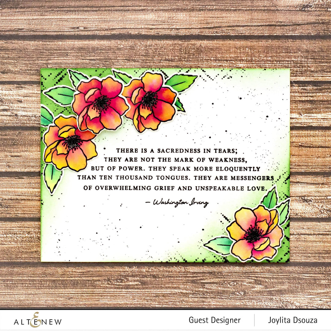 Mini Delight Mini Delight: Winsome Bloom Stamp & Die Set