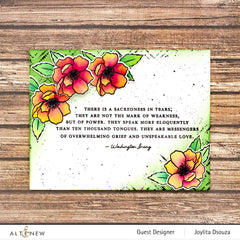 Mini Delight Mini Delight: Winsome Bloom Stamp & Die Set