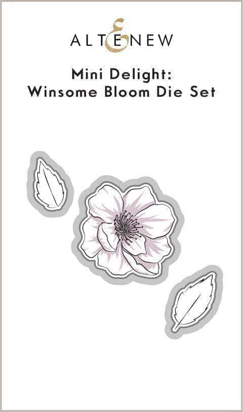 Mini Delight Mini Delight: Winsome Bloom Stamp & Die Set