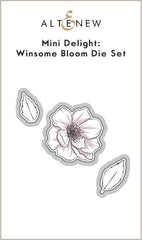 Mini Delight Mini Delight: Winsome Bloom Stamp & Die Set
