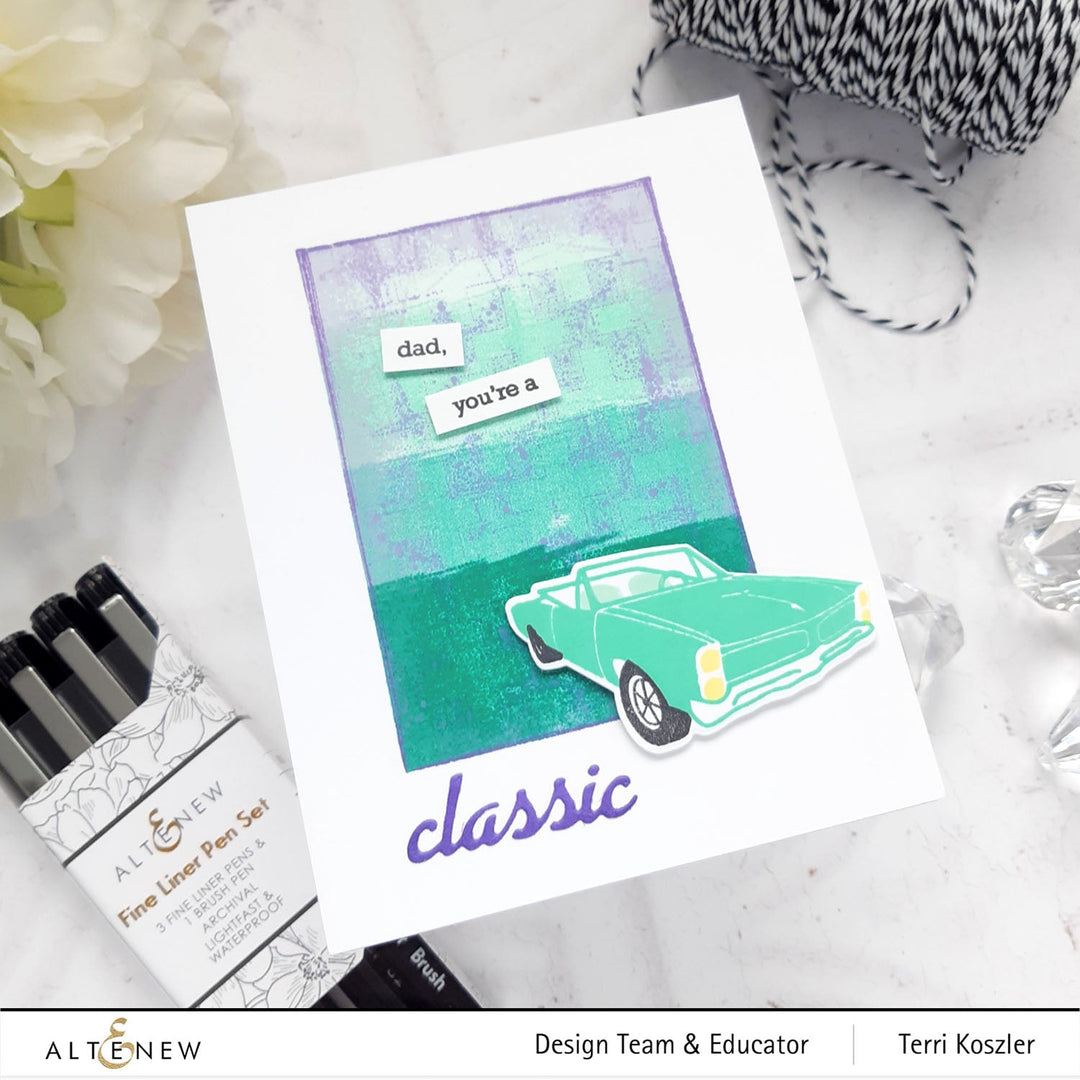 Mini Delight Mini Delight: You're a Classic Stamp & Die Set
