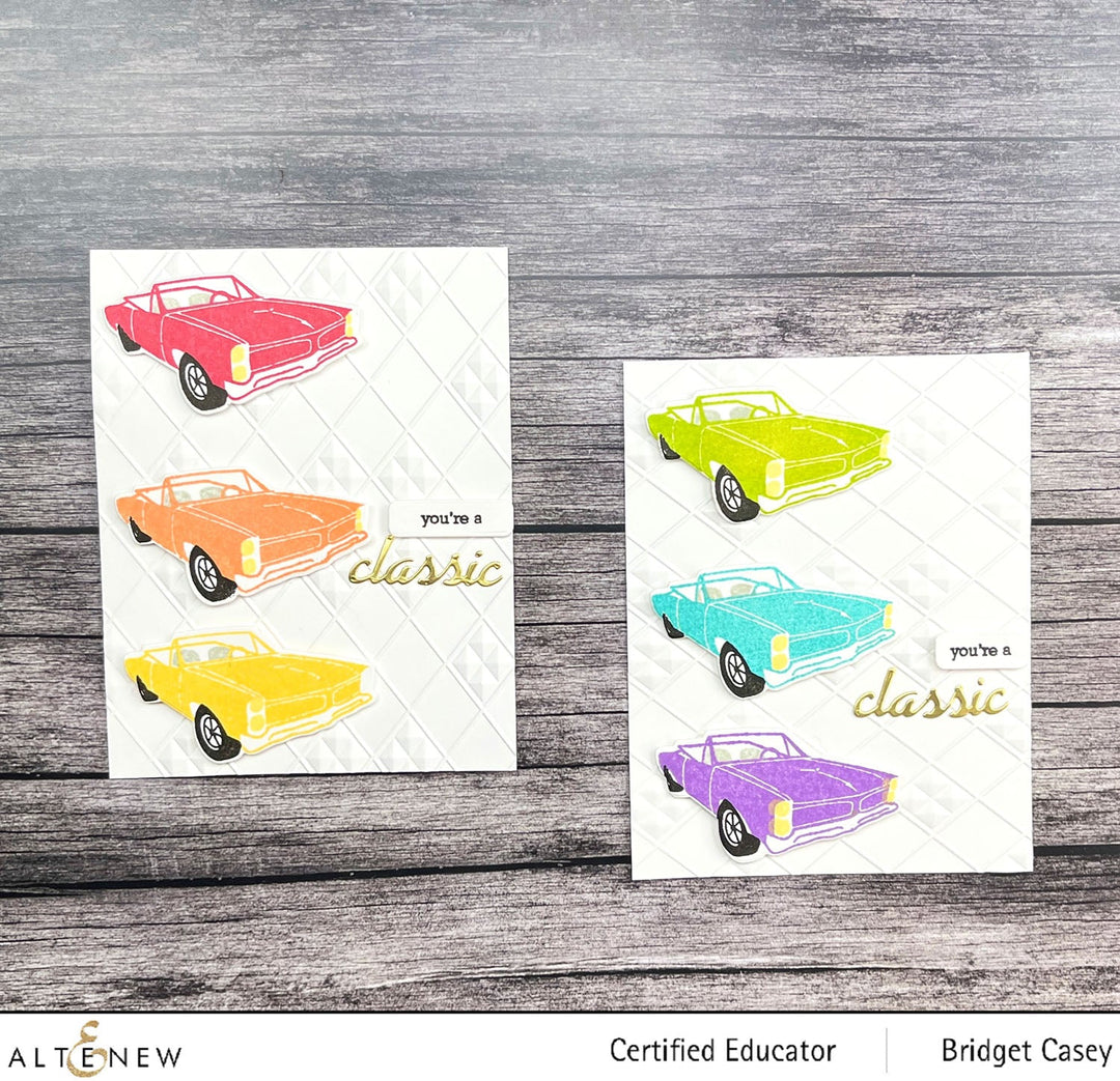 Mini Delight Mini Delight: You're a Classic Stamp & Die Set