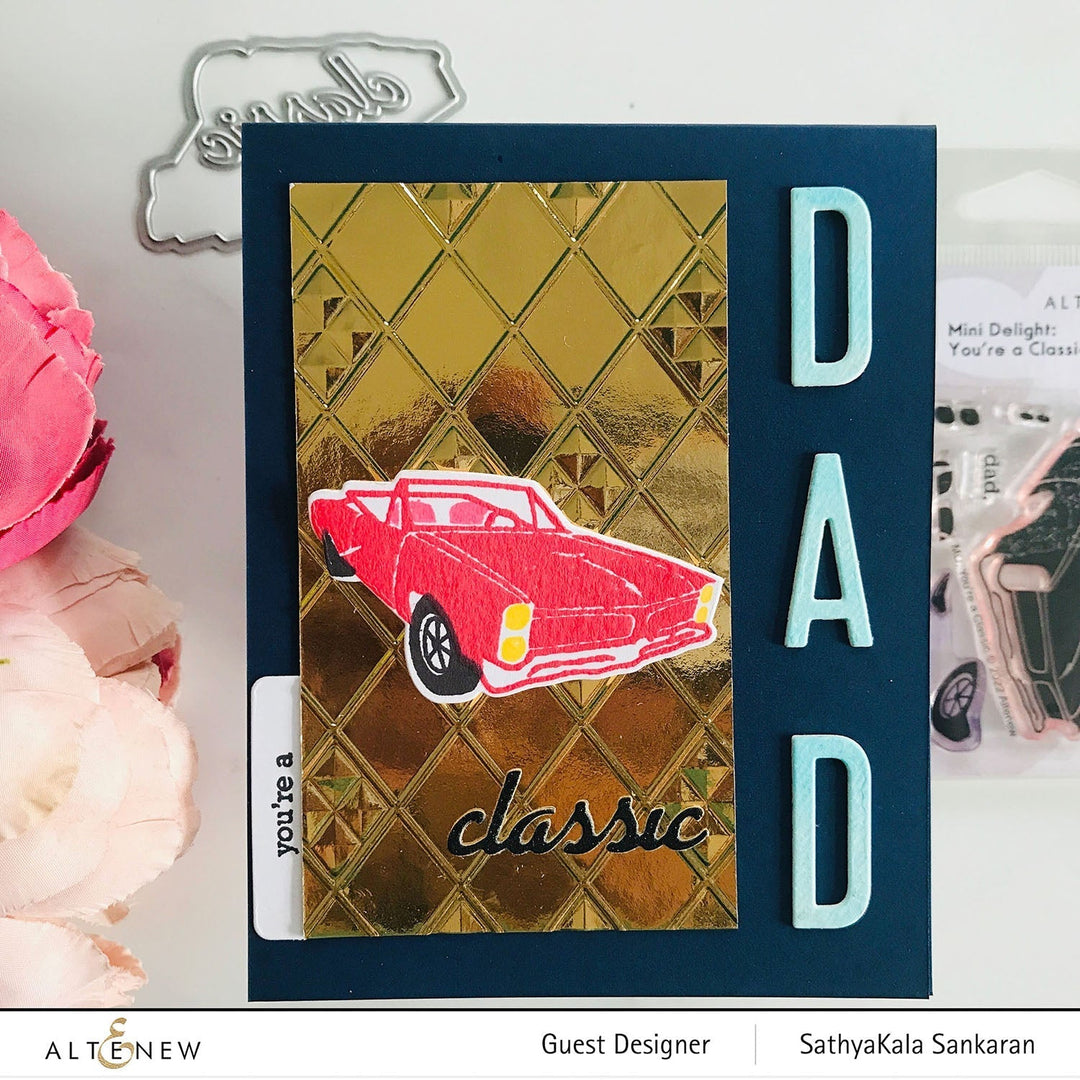 Mini Delight Mini Delight: You're a Classic Stamp & Die Set