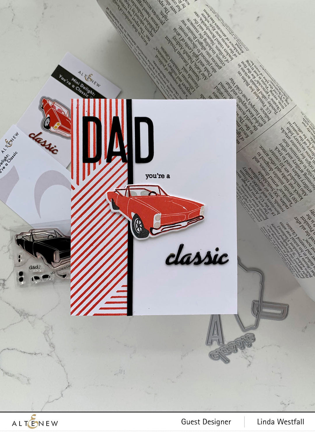 Mini Delight Mini Delight: You're a Classic Stamp & Die Set