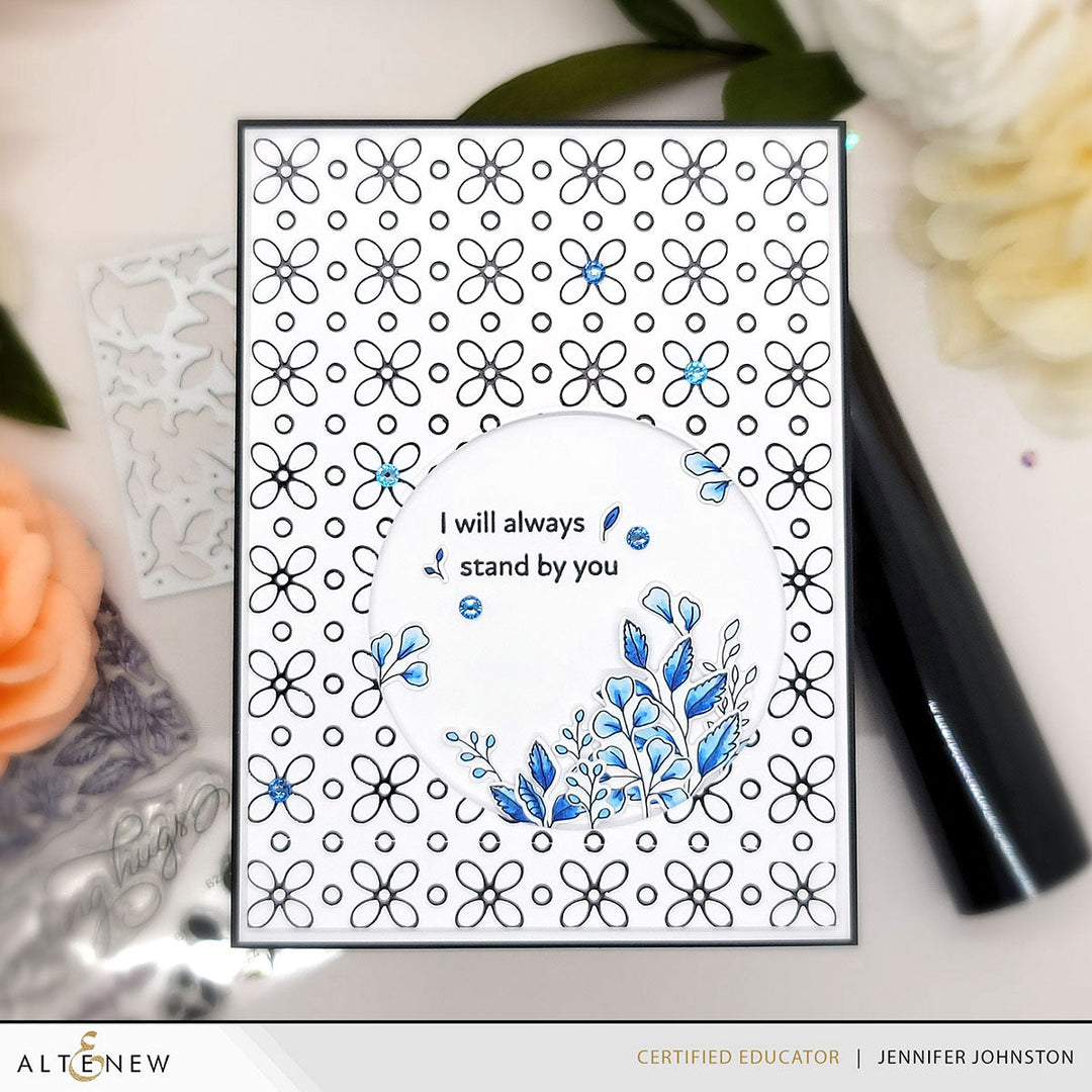 Mini Delight Mini Delight: Zero-Waste Leaf Potpourri Stamp & Die Set