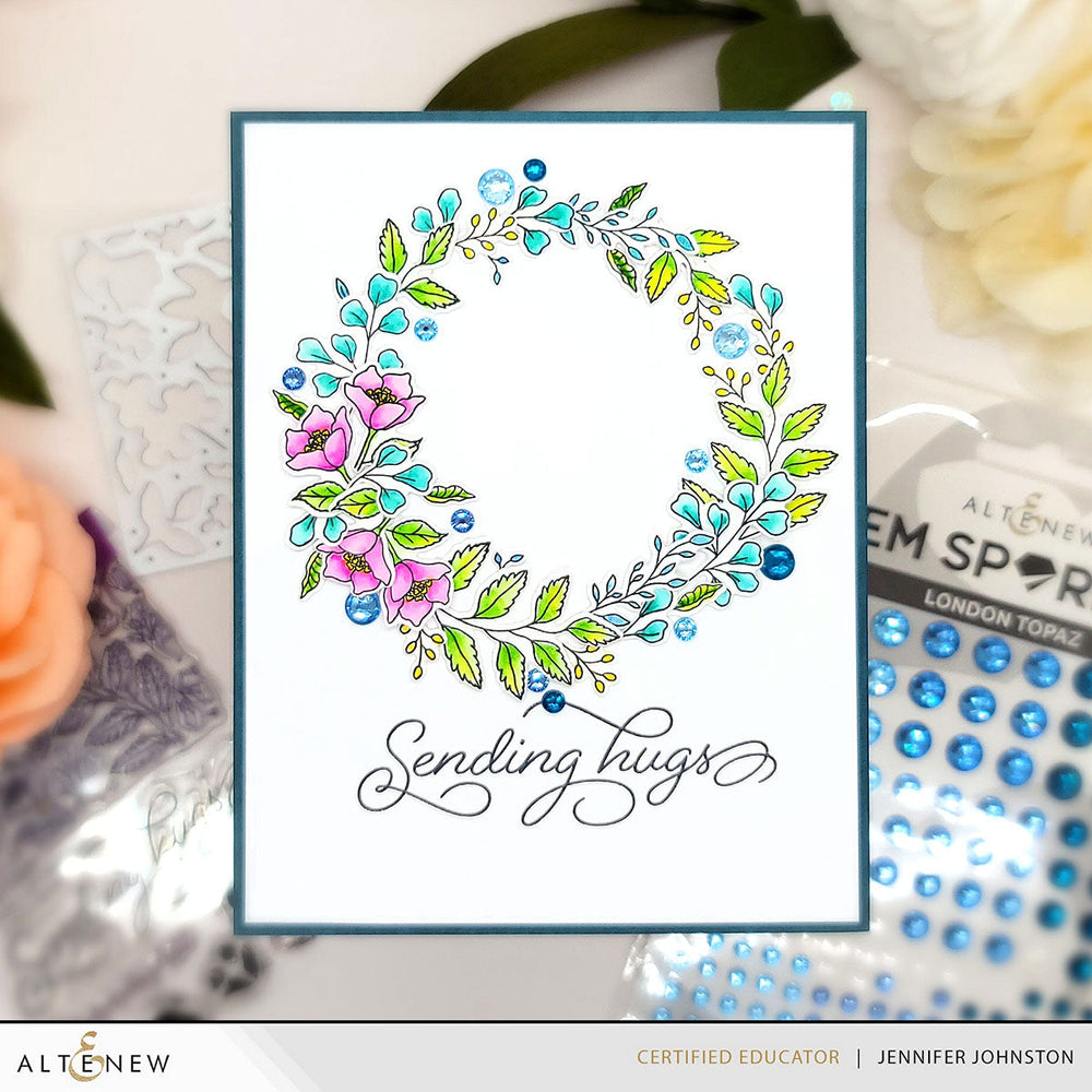 Mini Delight Mini Delight: Zero-Waste Leaf Potpourri Stamp & Die Set