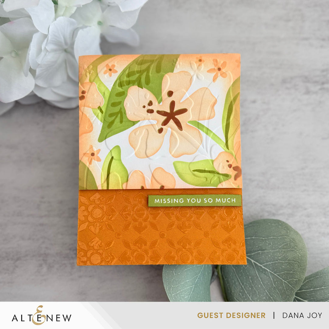 Mixed Media Crystal 3D Gel