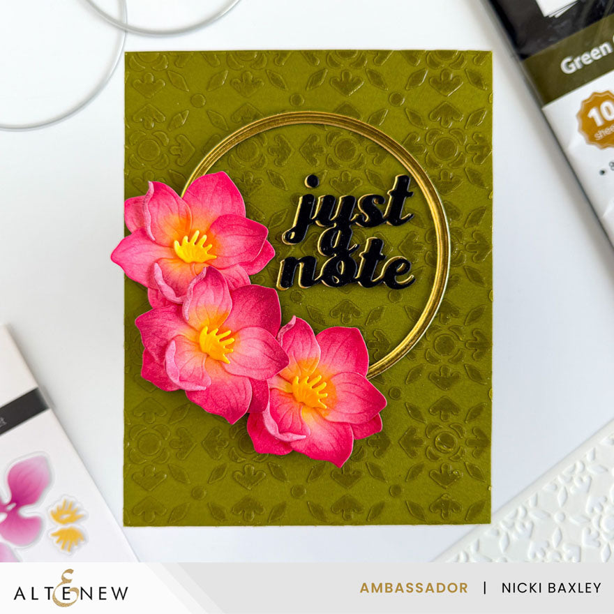 Mixed Media Crystal 3D Gel