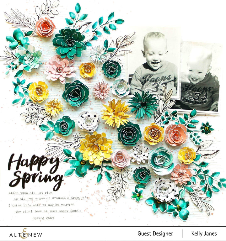 Mixed Media Embossing Paste