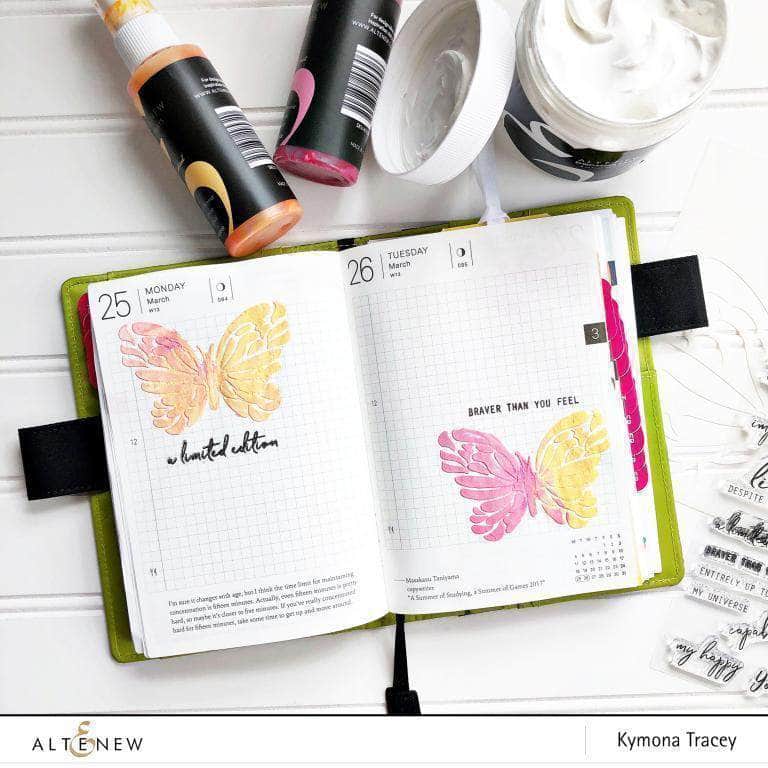 Mixed Media Embossing Paste