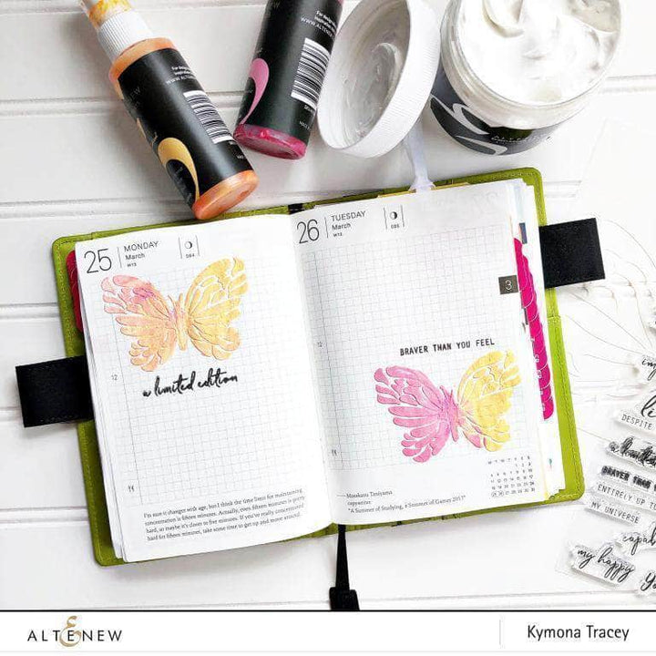 Mixed Media Embossing Paste