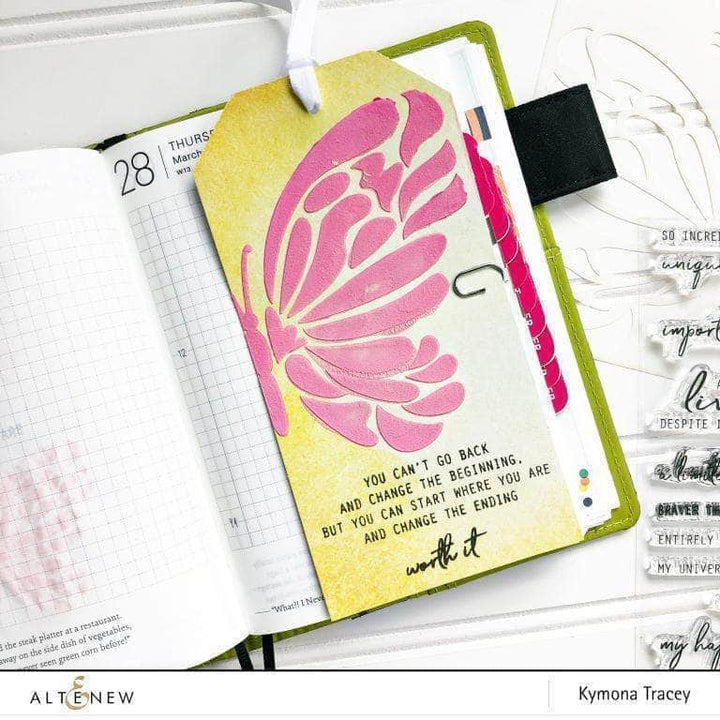 Mixed Media Embossing Paste