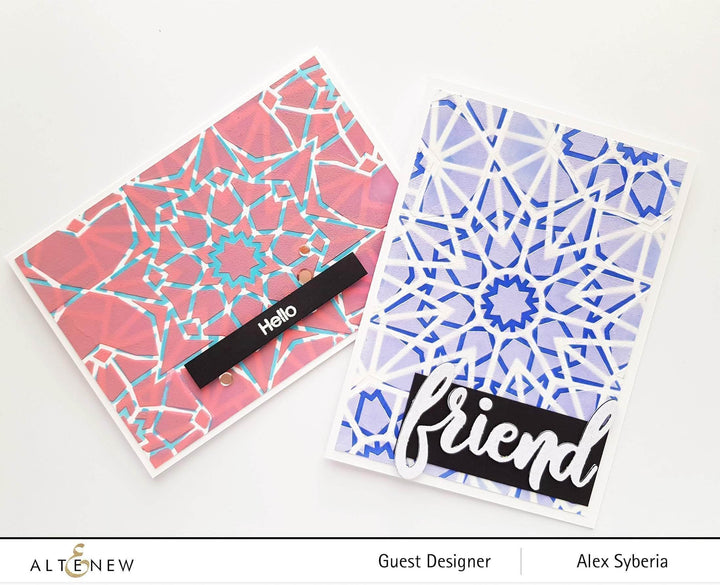 Mixed Media Embossing Paste