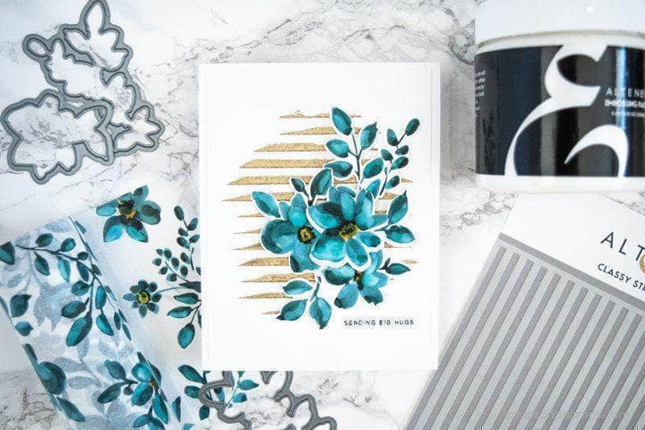 Mixed Media Embossing Paste