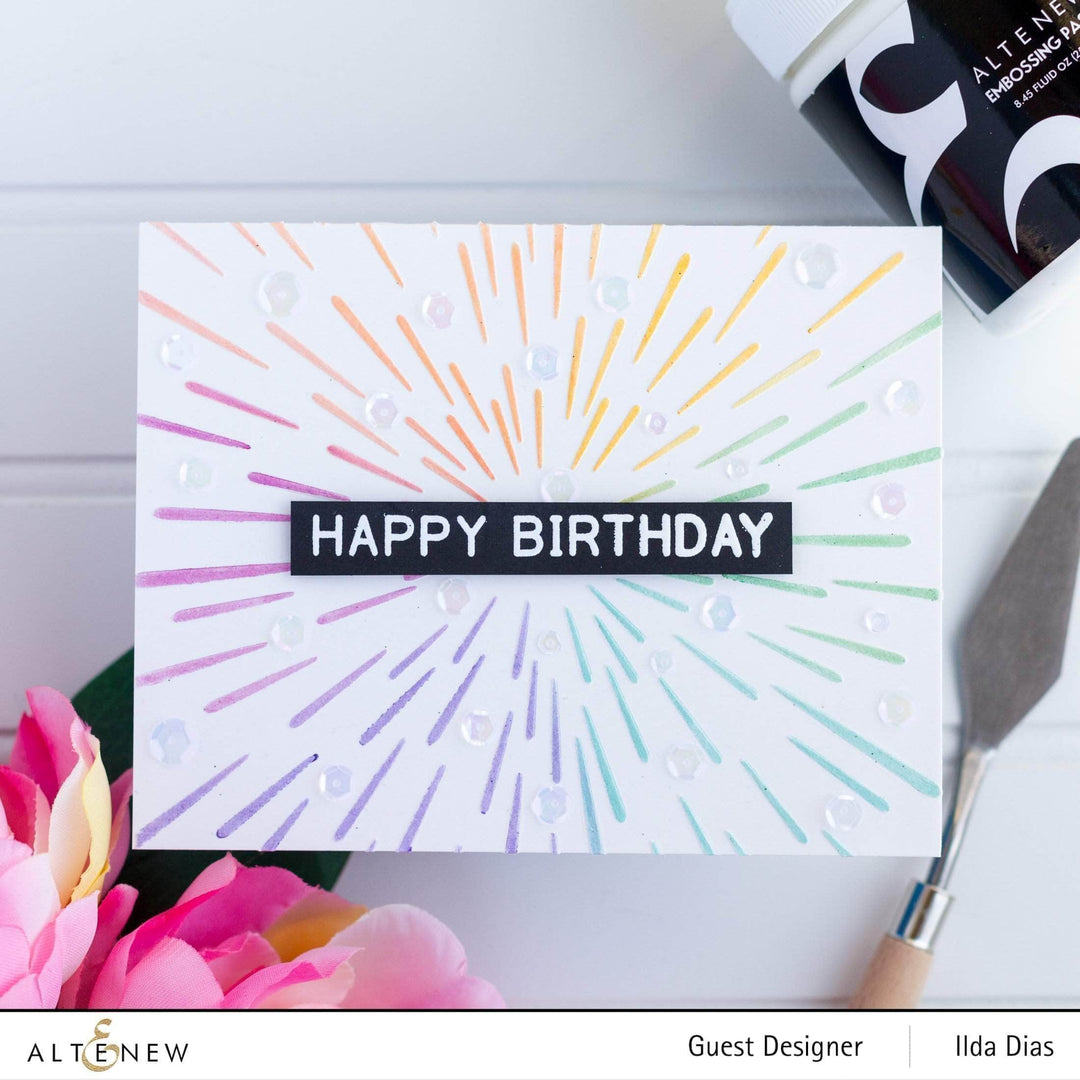 Mixed Media Embossing Paste