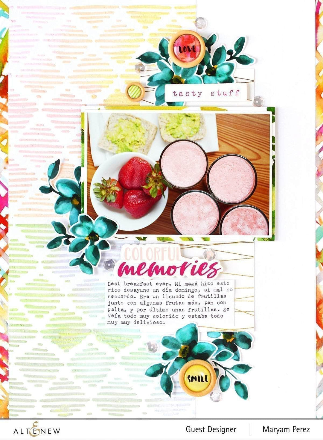 Mixed Media Embossing Paste