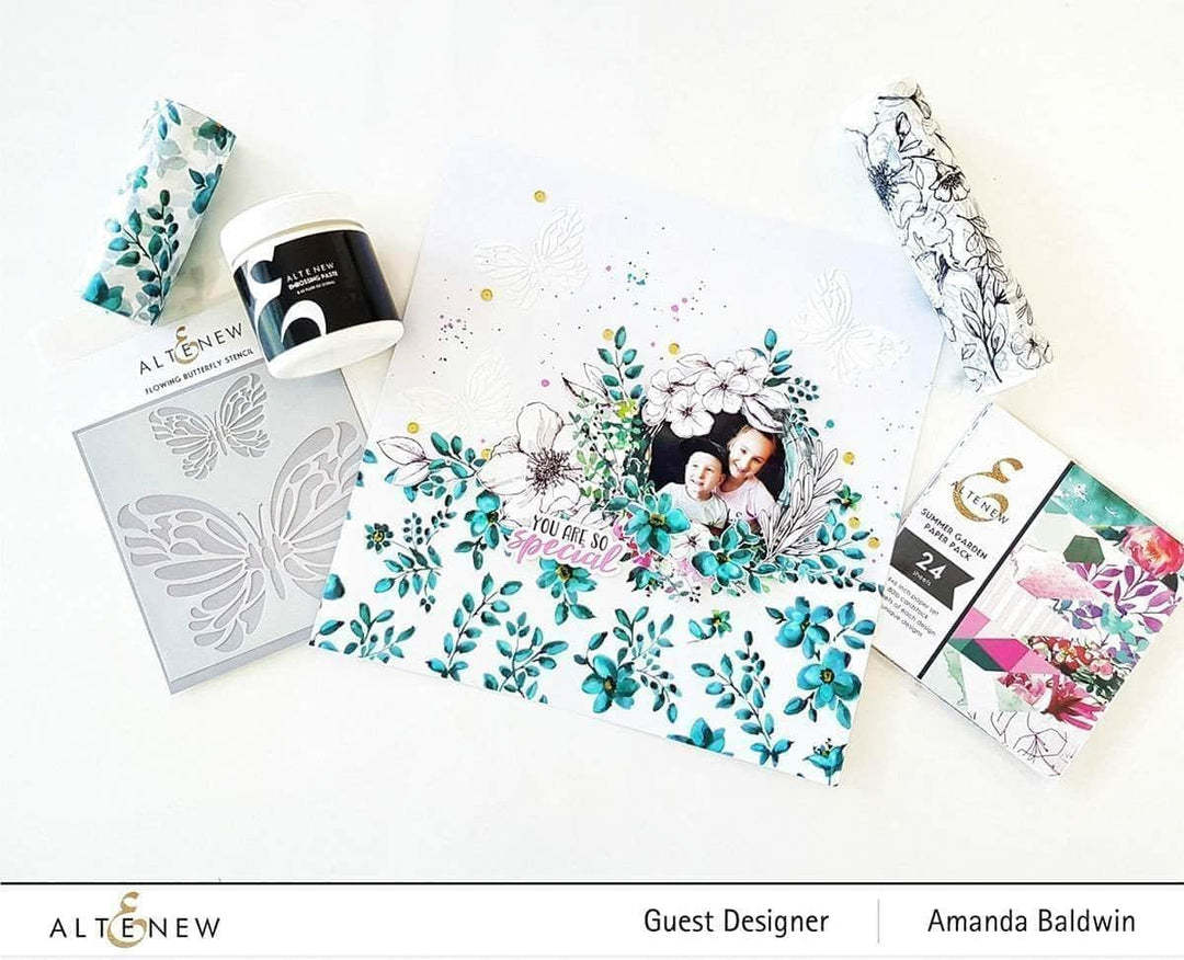 Mixed Media Embossing Paste