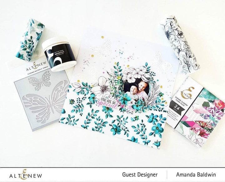 Mixed Media Embossing Paste