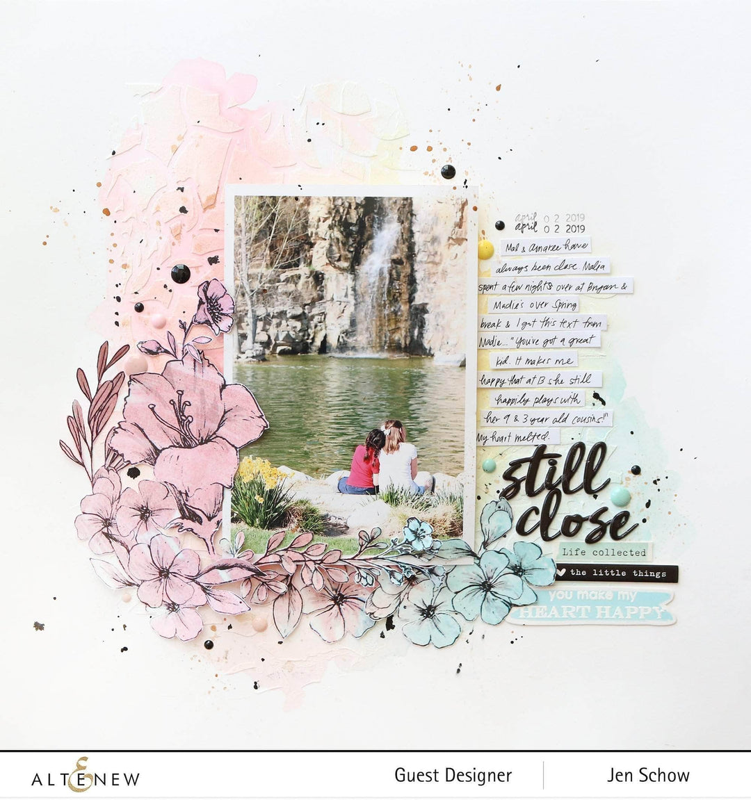 Mixed Media Embossing Paste