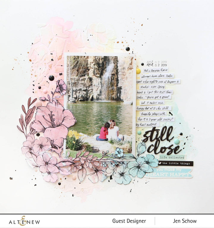 Mixed Media Embossing Paste