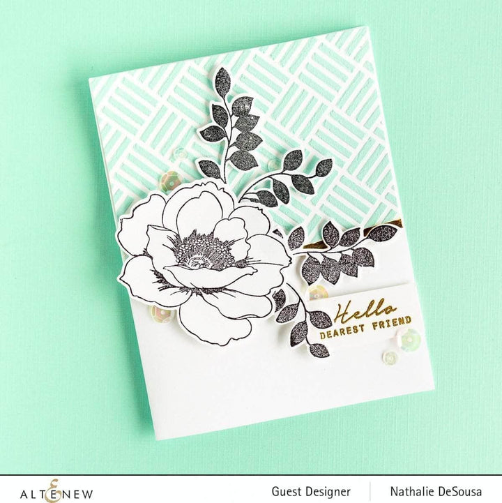 Mixed Media Embossing Paste