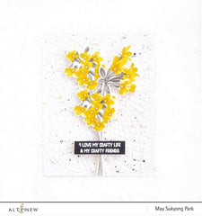 Mixed Media Embossing Paste