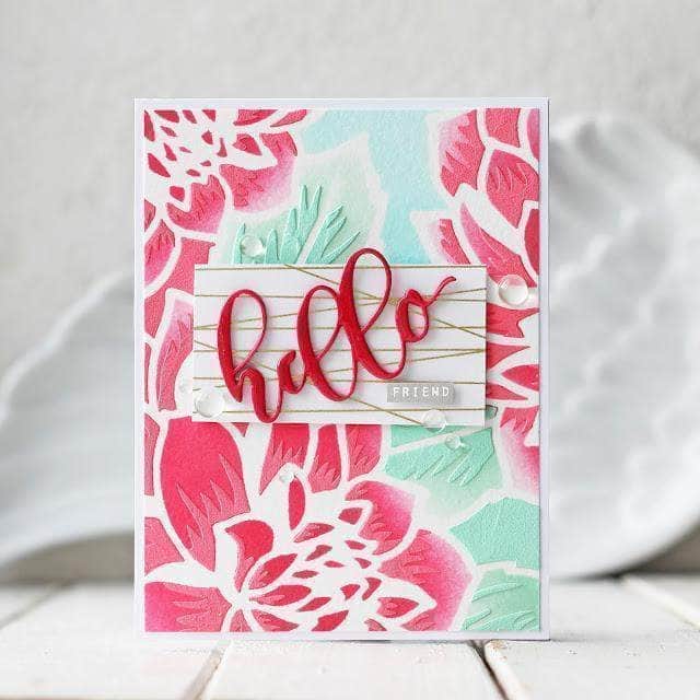 Mixed Media Embossing Paste