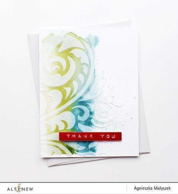 Mixed Media Embossing Paste