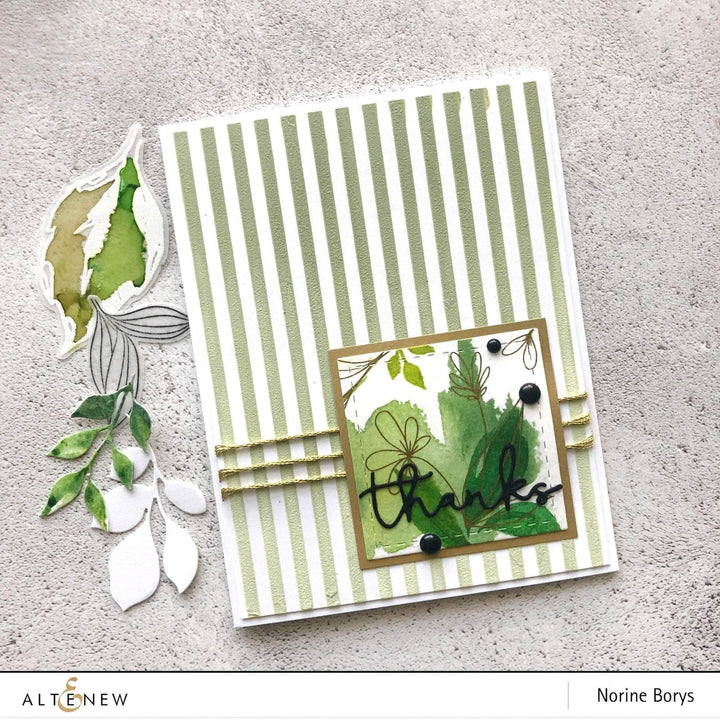 Mixed Media Embossing Paste