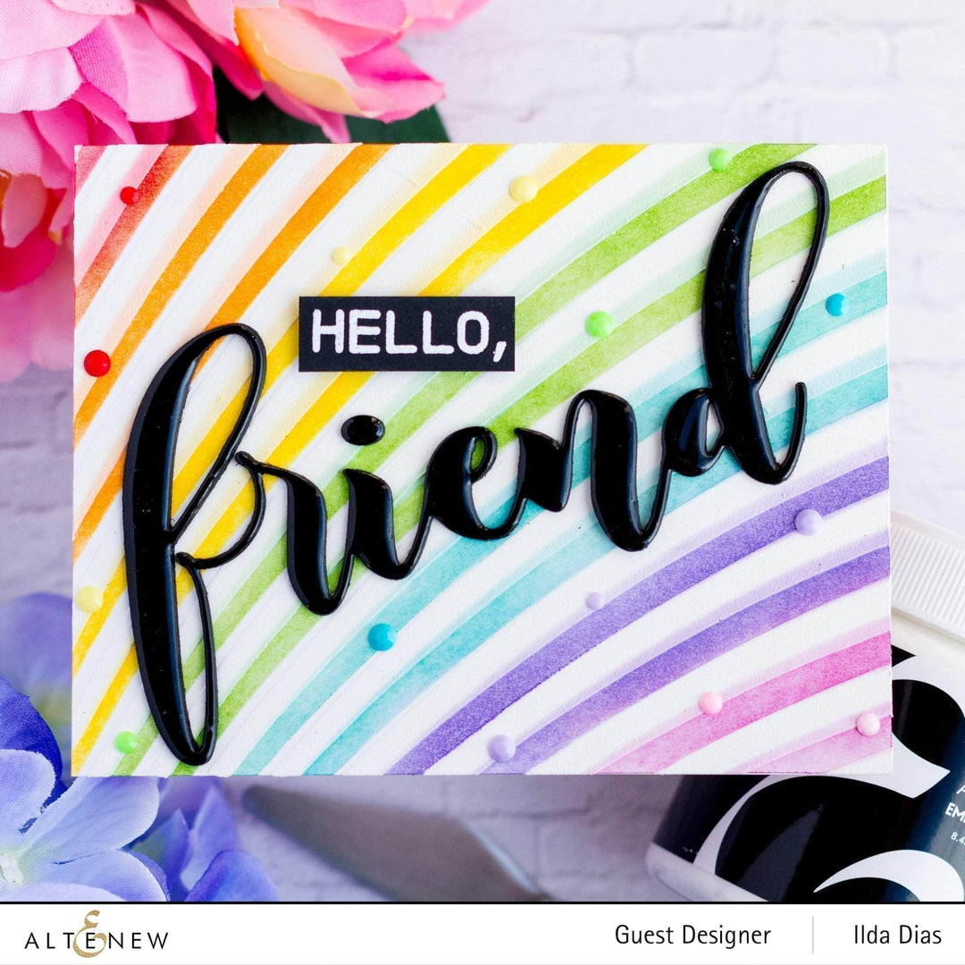 Mixed Media Embossing Paste