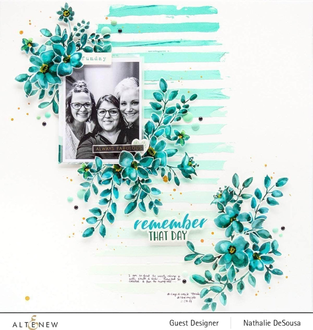 Mixed Media Embossing Paste