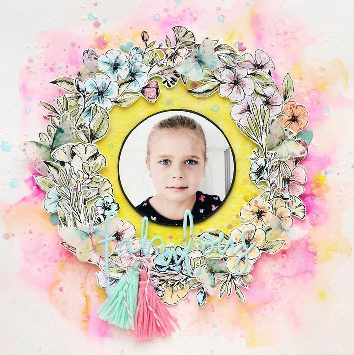 Mixed Media Embossing Paste