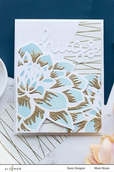Mixed Media Embossing Paste
