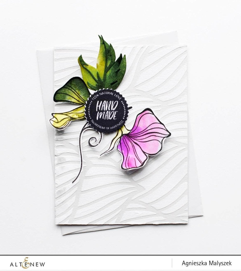 Mixed Media Embossing Paste