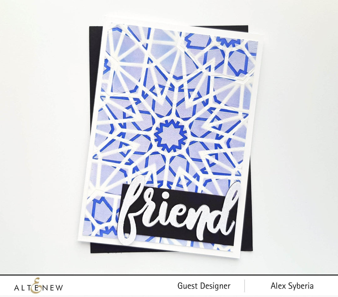 Mixed Media Embossing Paste