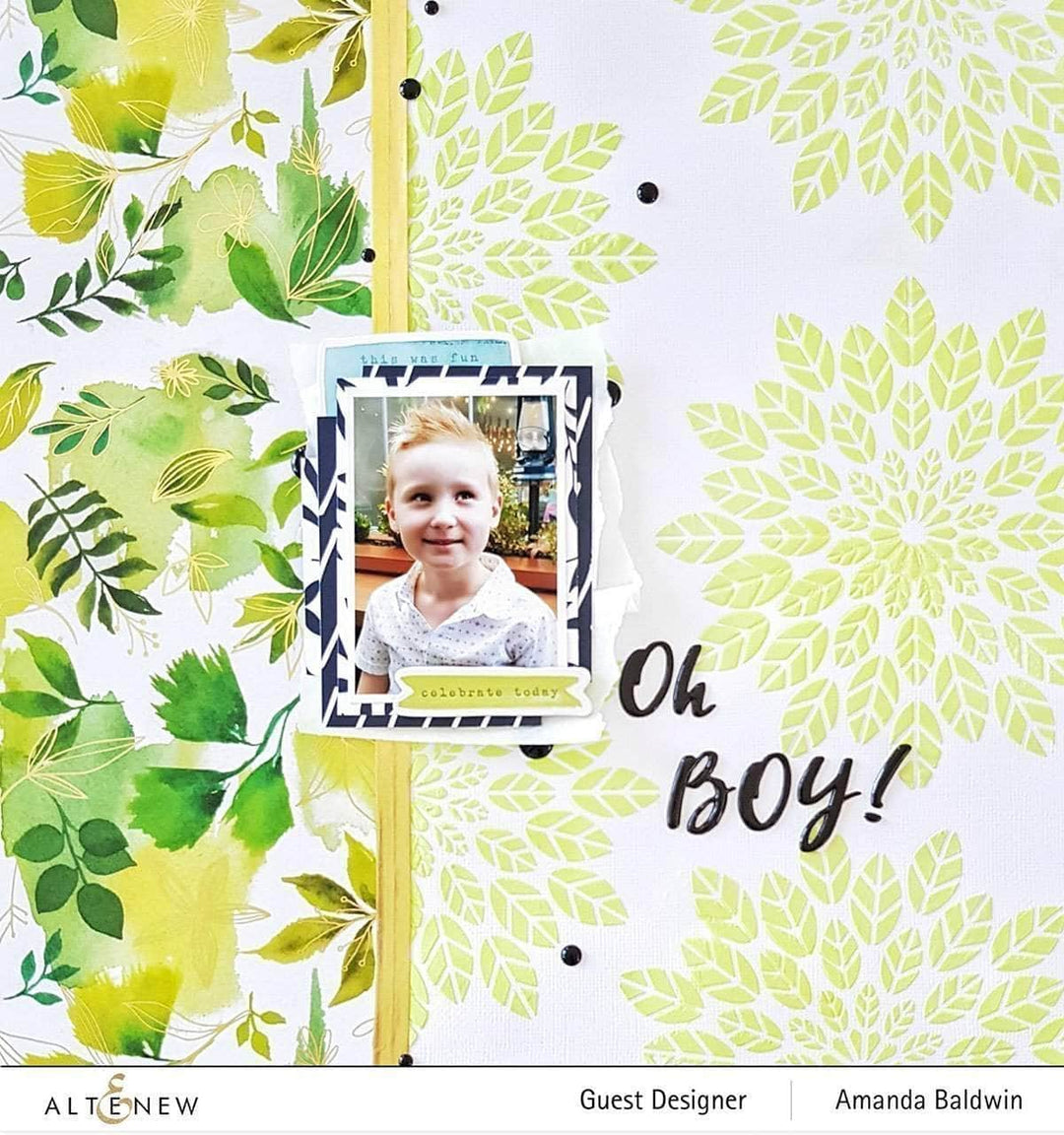 Mixed Media Embossing Paste