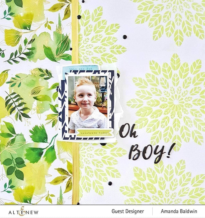 Mixed Media Embossing Paste