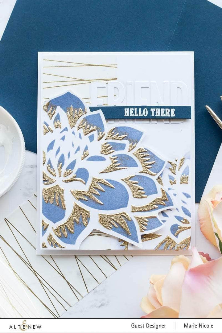 Mixed Media Embossing Paste