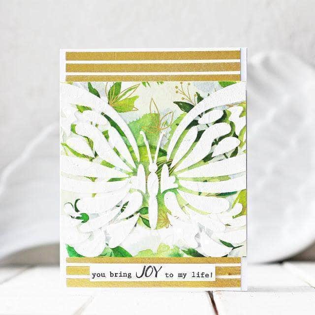 Mixed Media Embossing Paste