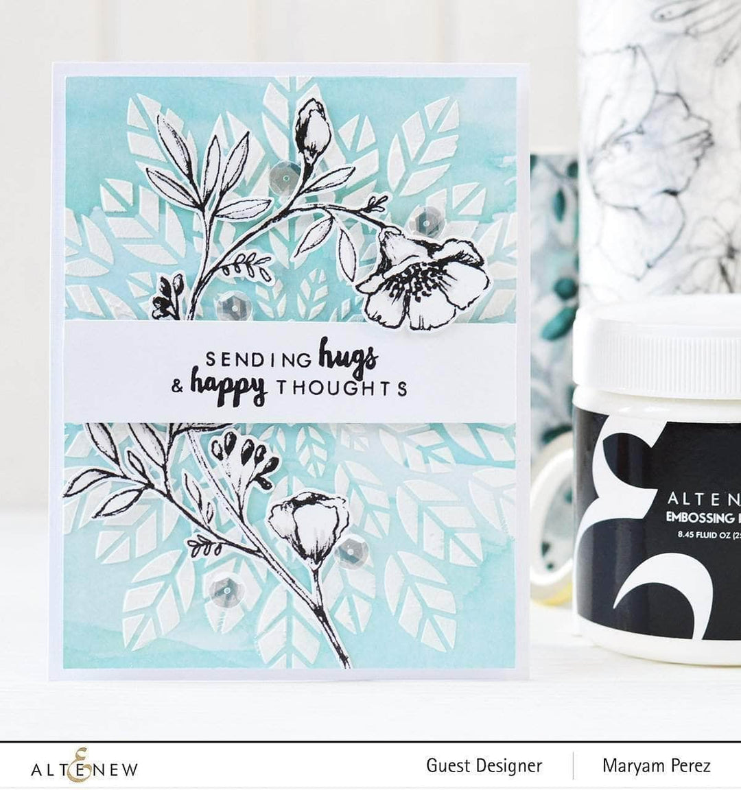 Mixed Media Embossing Paste