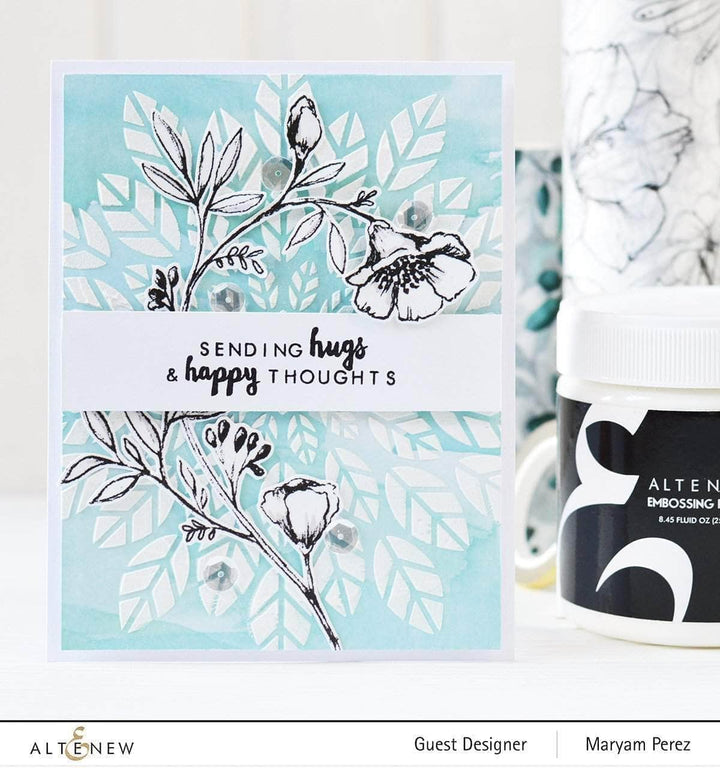 Mixed Media Embossing Paste