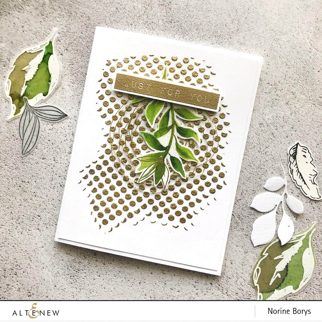 Mixed Media Embossing Paste